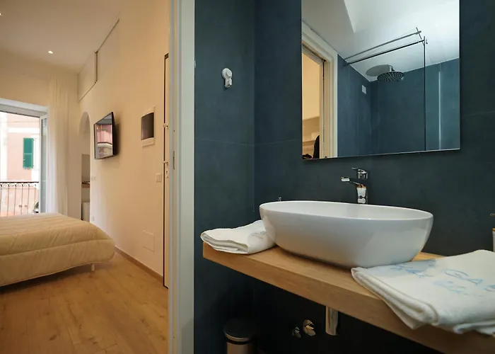 Apartament Les Pieds Dans L'eau Vernazza